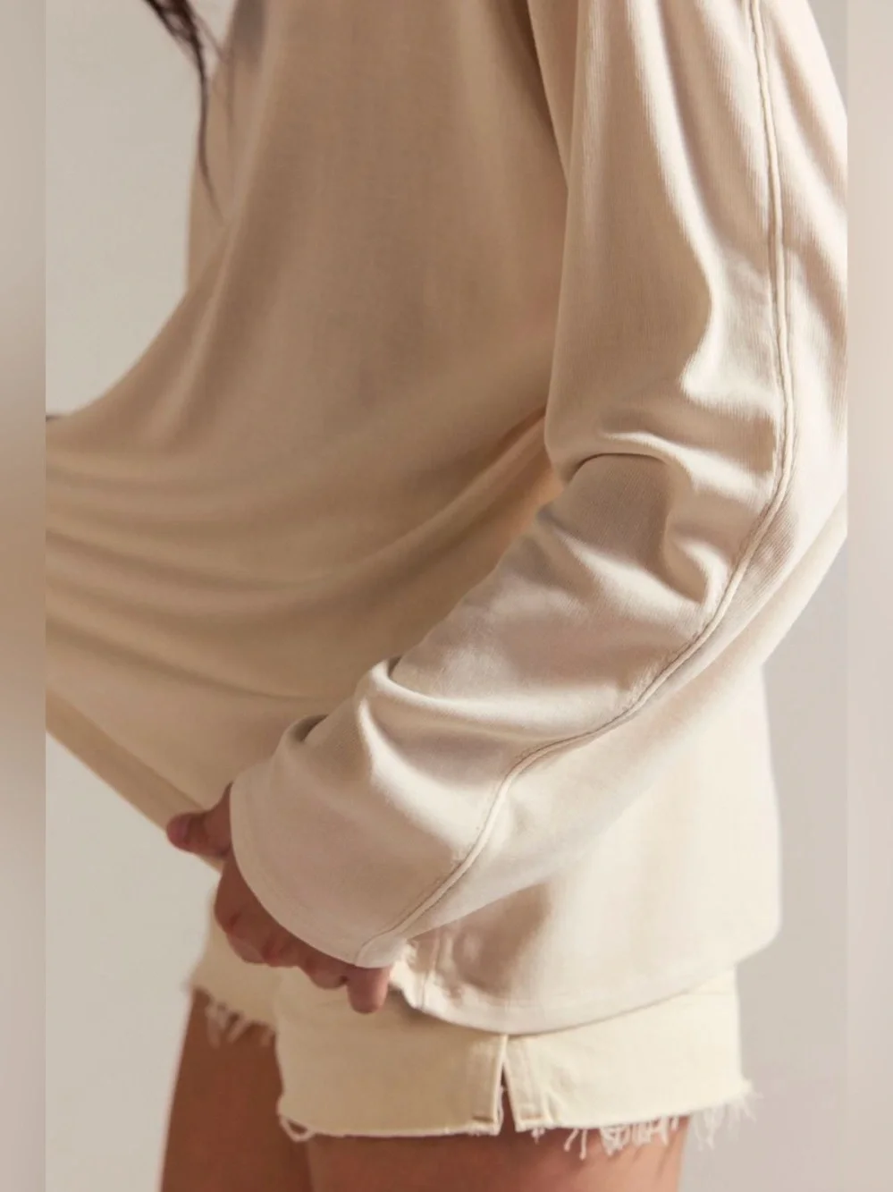We The Free ~ Lola Long Sleeve Tee ~ XS ~ NWT** - Picture 11 of 15